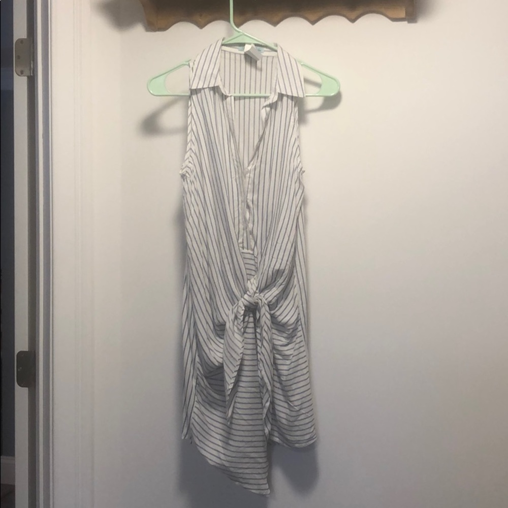Shirt dress